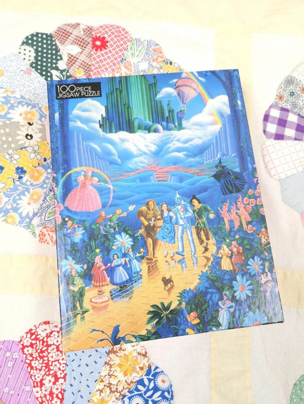Golden Books vintage wizard