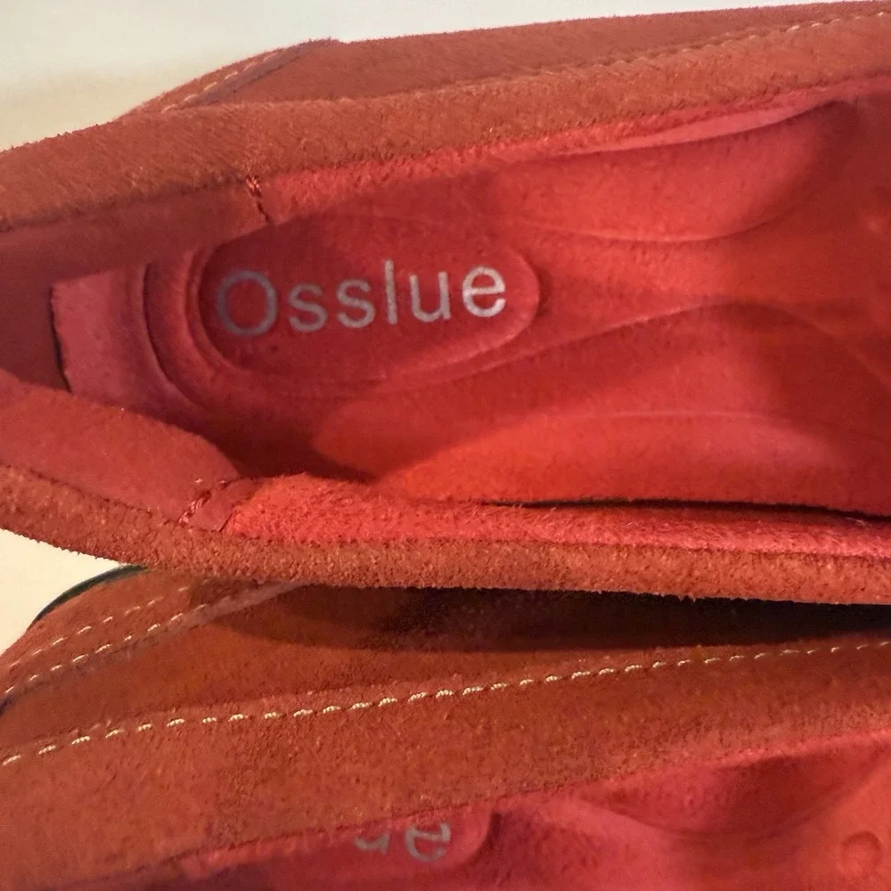 Osslu step into