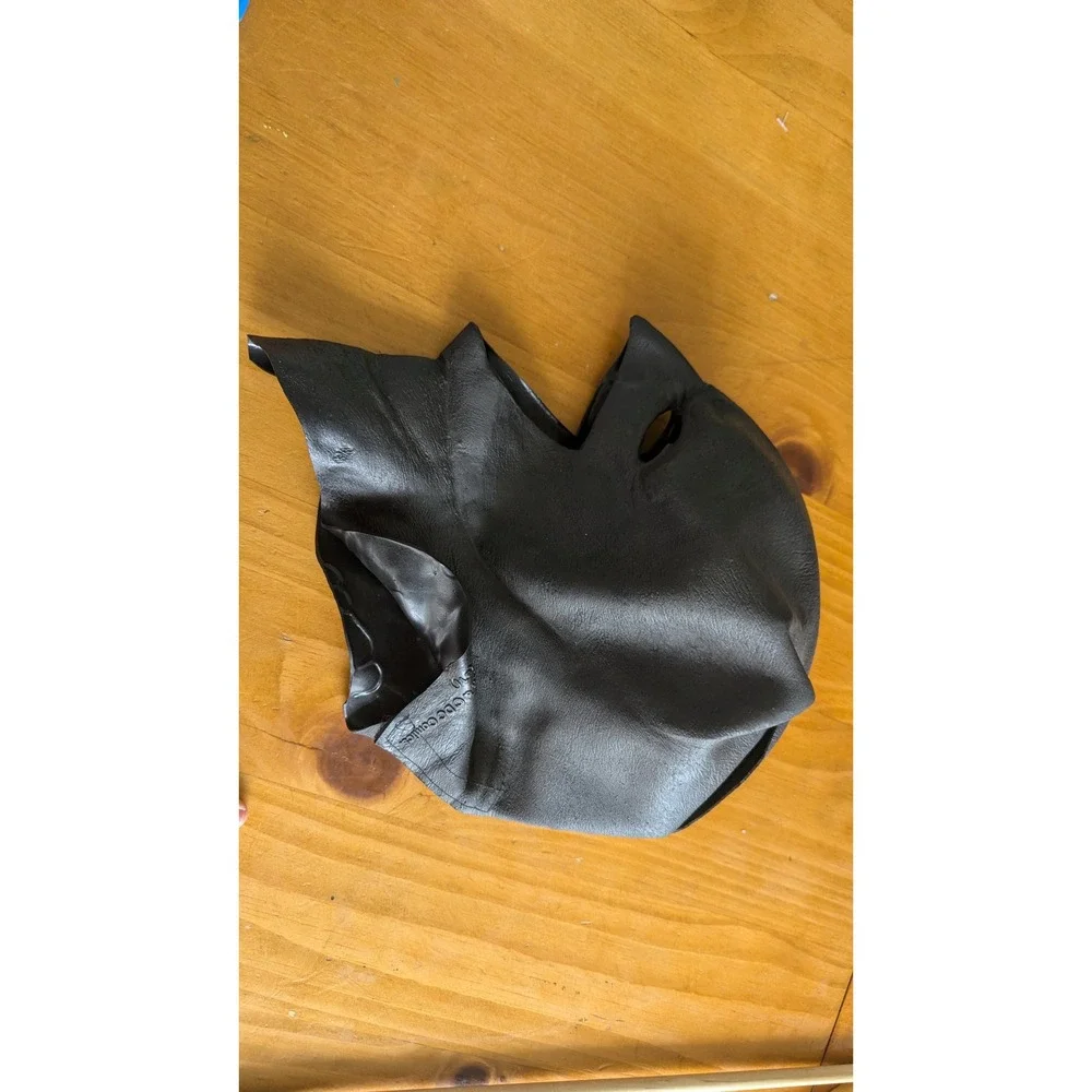 DC Comics Batman‎ Full Vinyl Mask Cowl Black Superhero Cosplay 32671 2016