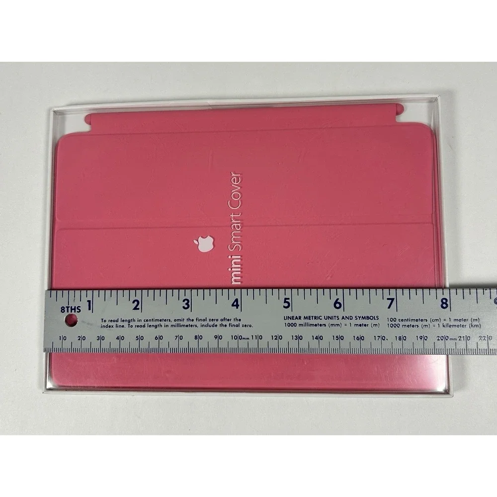 Apple iPad Mini Smart Cover Pink NEW Magnetic