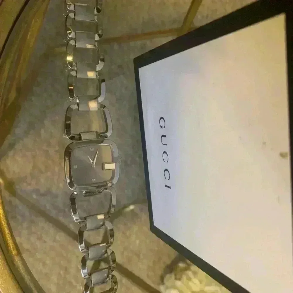 Gucci silver watch