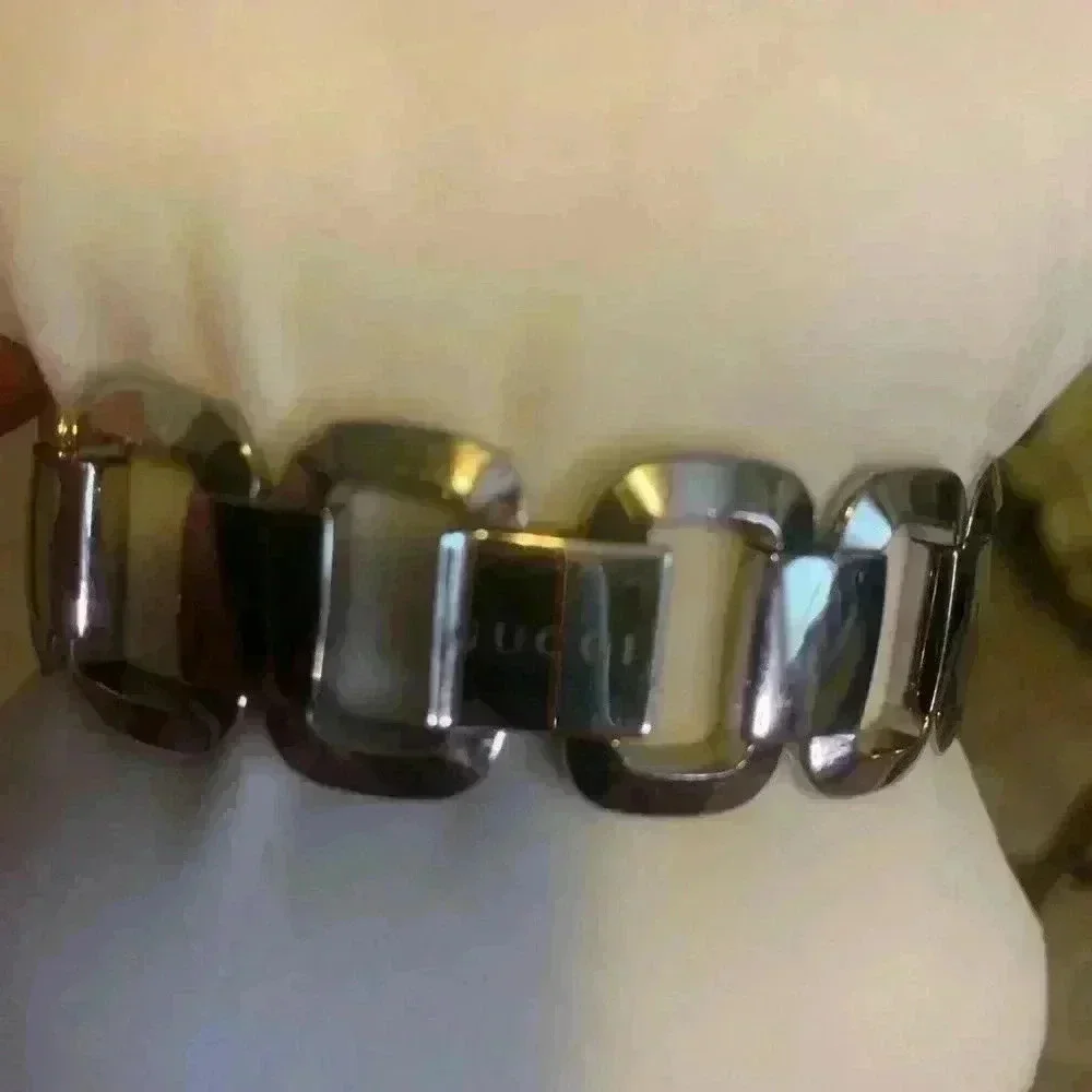 Gucci silver watch