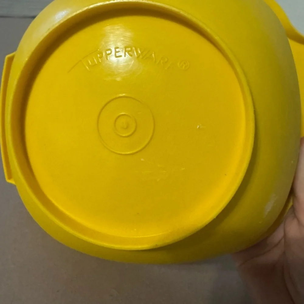Vintage Tupperware Kitchen Storage Bowl