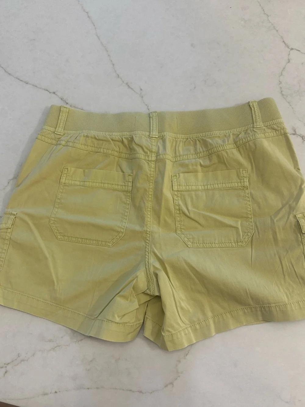 Sonoma Light Yellow Women's Cargo Shorts