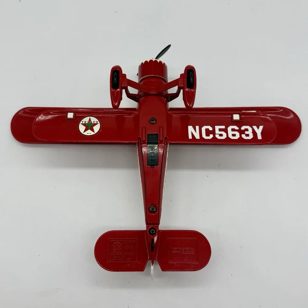 Wings of Texaco 3rd in the Series 1931 Stearman Biplane Die Cast Model Coin Bank