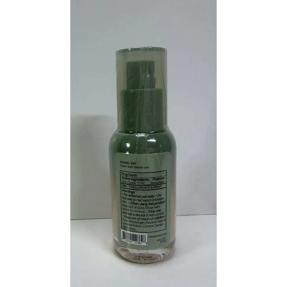 Versed skin solution