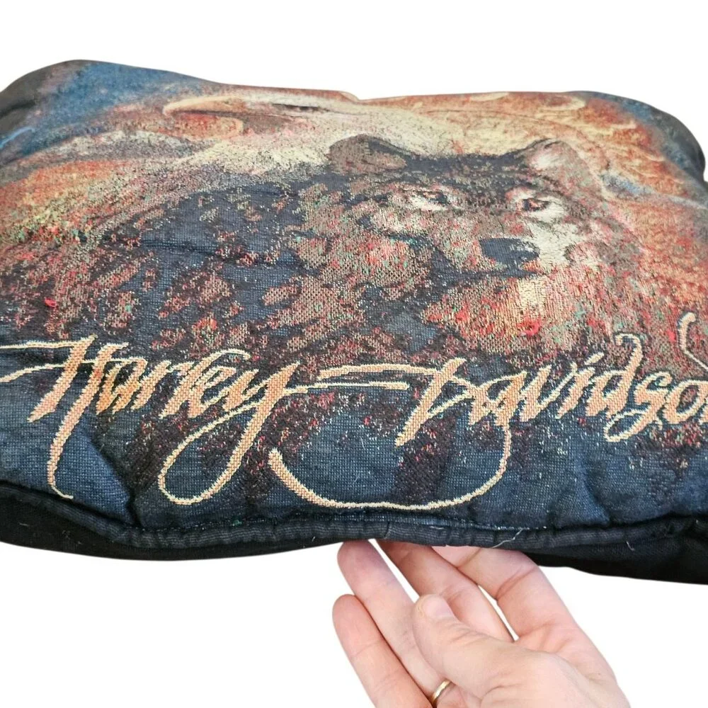 Harley-Davidson backing wear