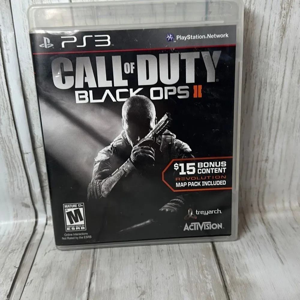 Call of Duty Black Ops‎ II PS3 Video Game