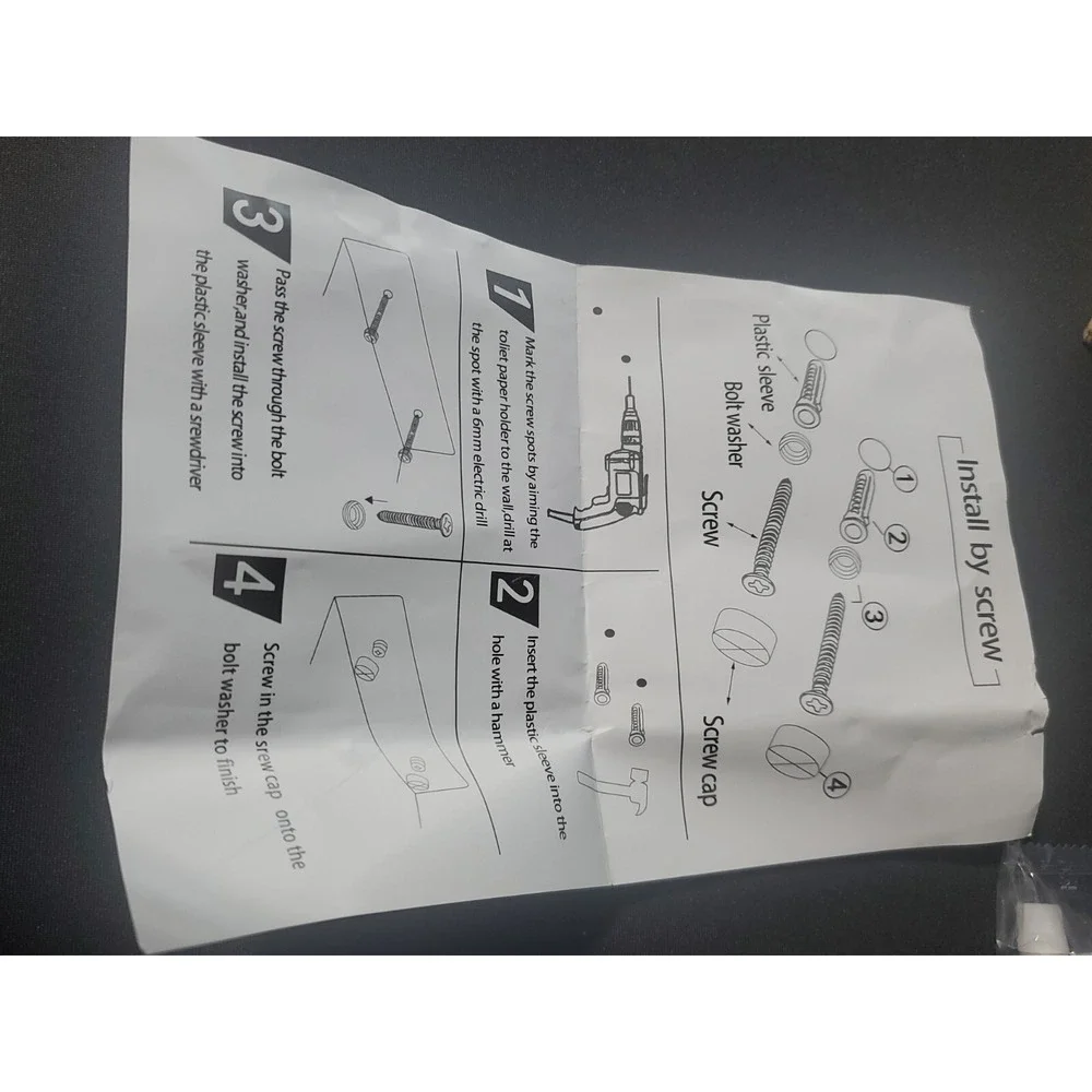 ASTOFLI holder paper black