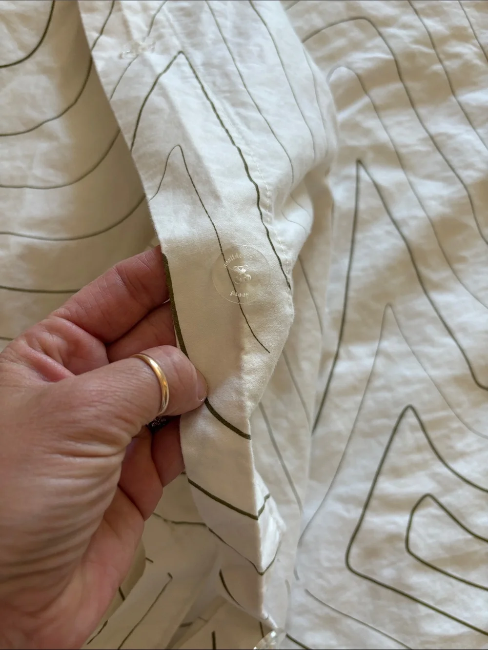Brooklinen Oeko-Tex 100% Cotton King Duvet Cover