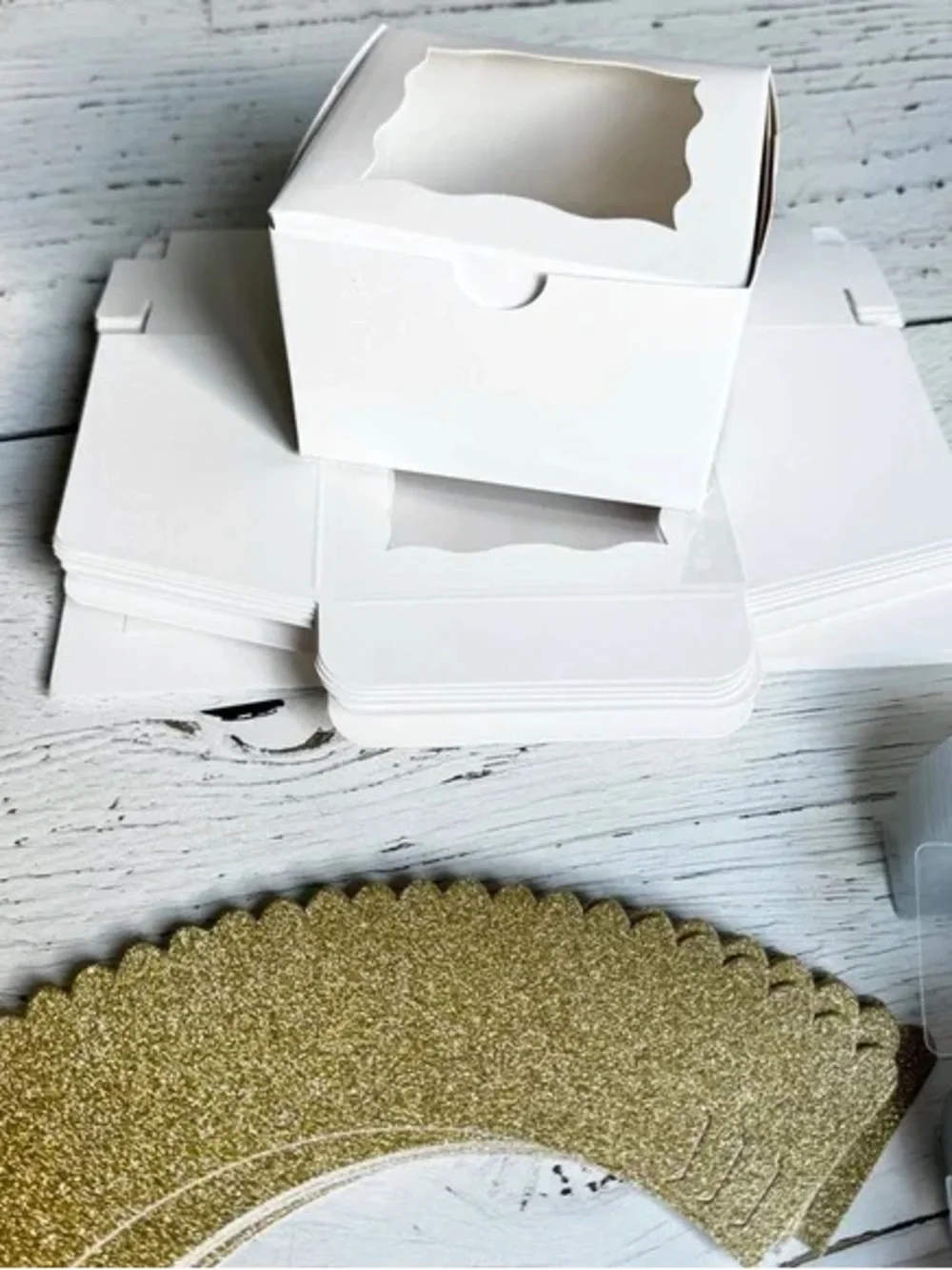 Custom Bakery Packaging and Gifting Set