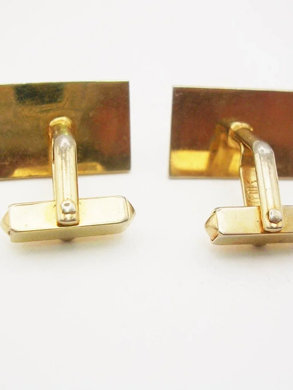 Vintage Cuff Links genuine Leather Formal Shirt Accessory Men's Wedding Jewelry