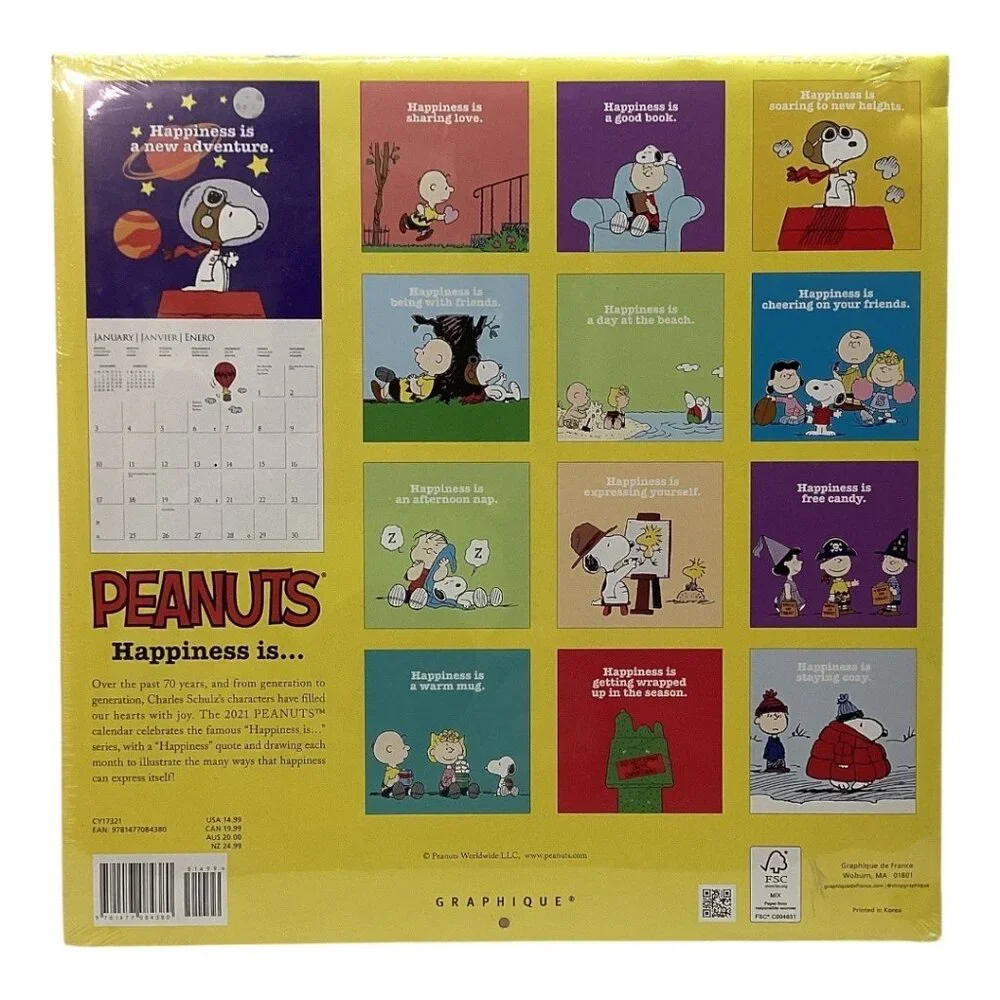 Graphique this peanuts