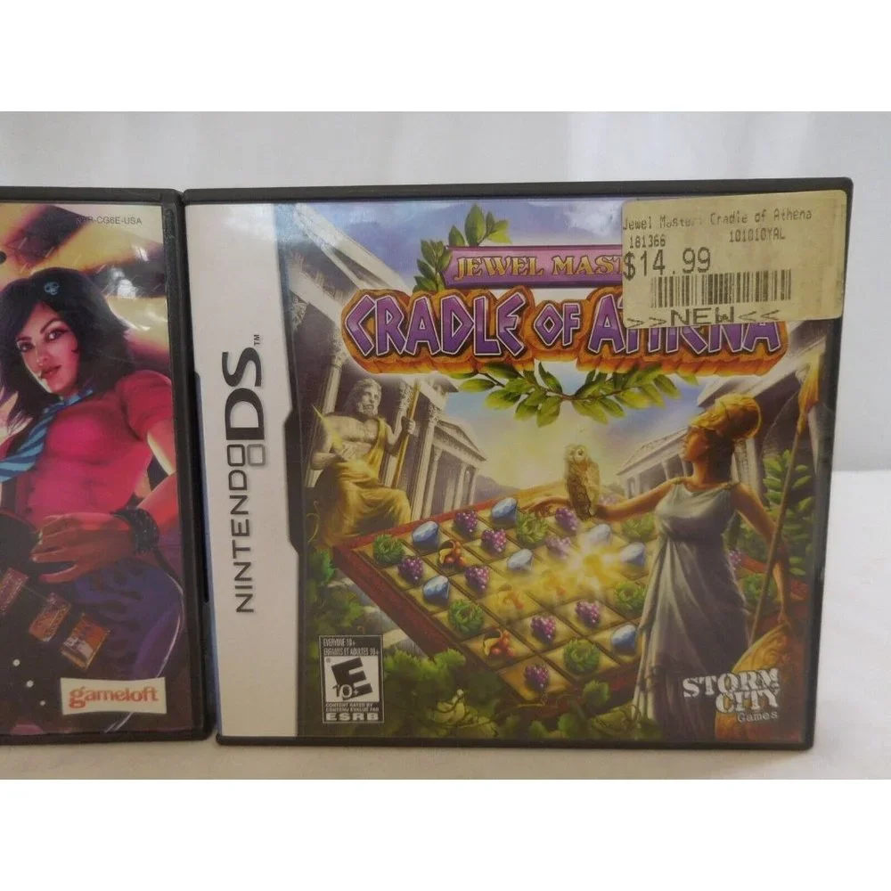 Nintendo ds jewel