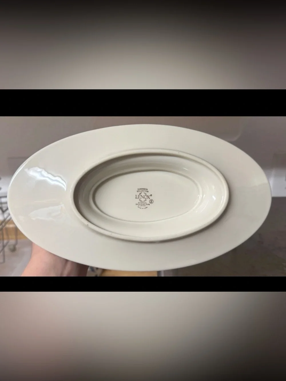 Lenox gravy boat