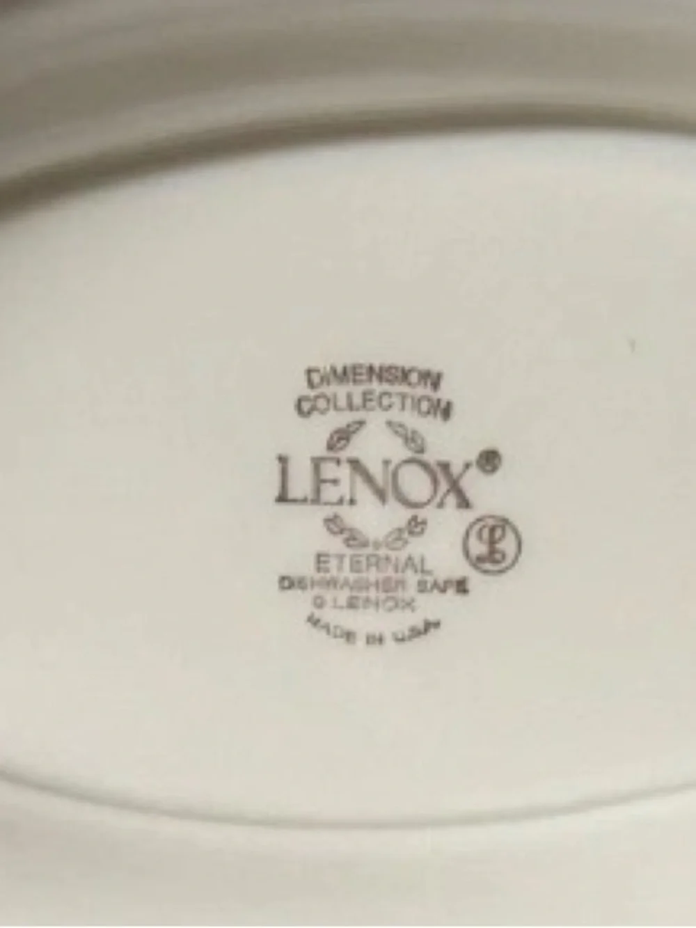 Lenox gravy boat