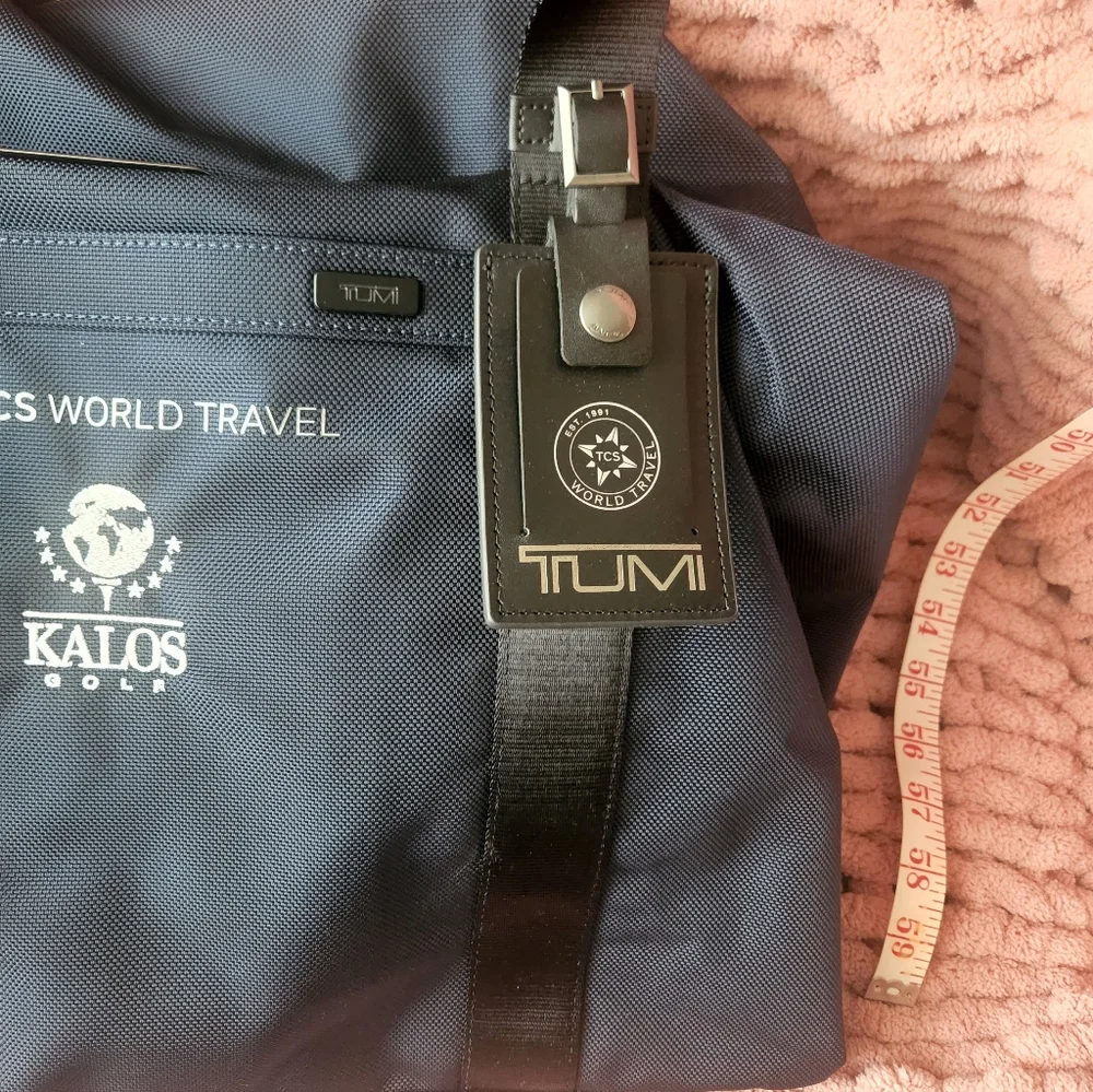Tumi travel style