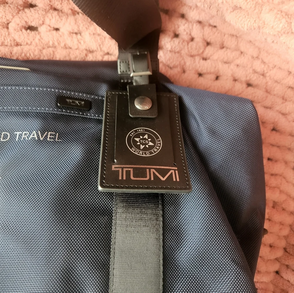 Tumi travel style