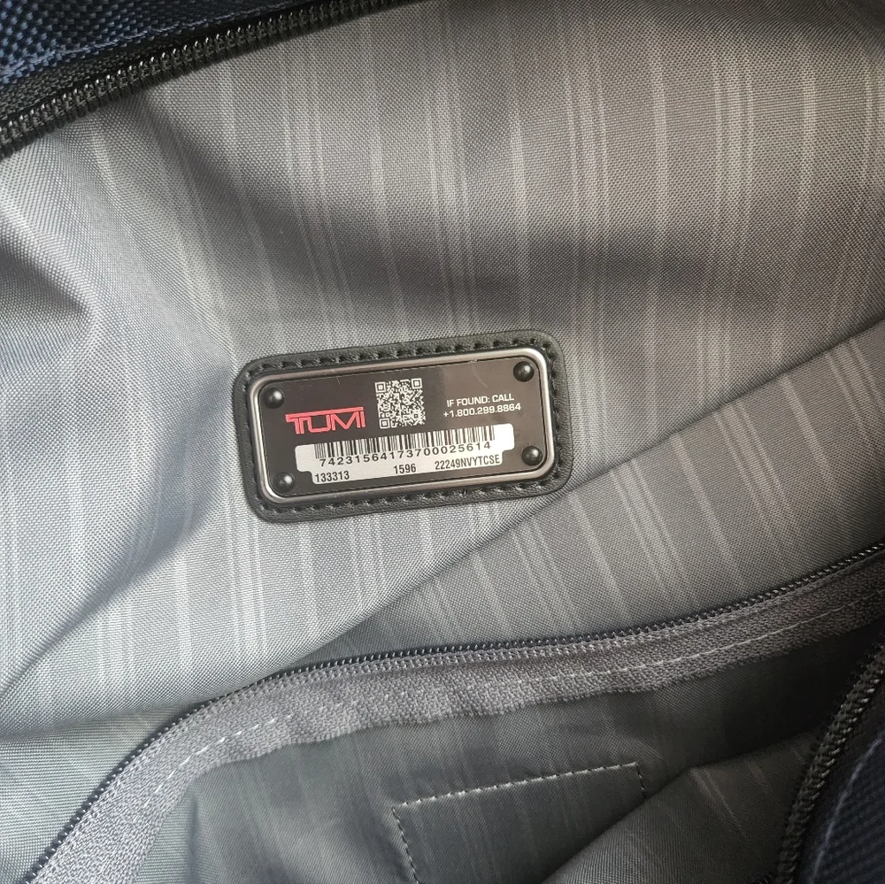Tumi travel style