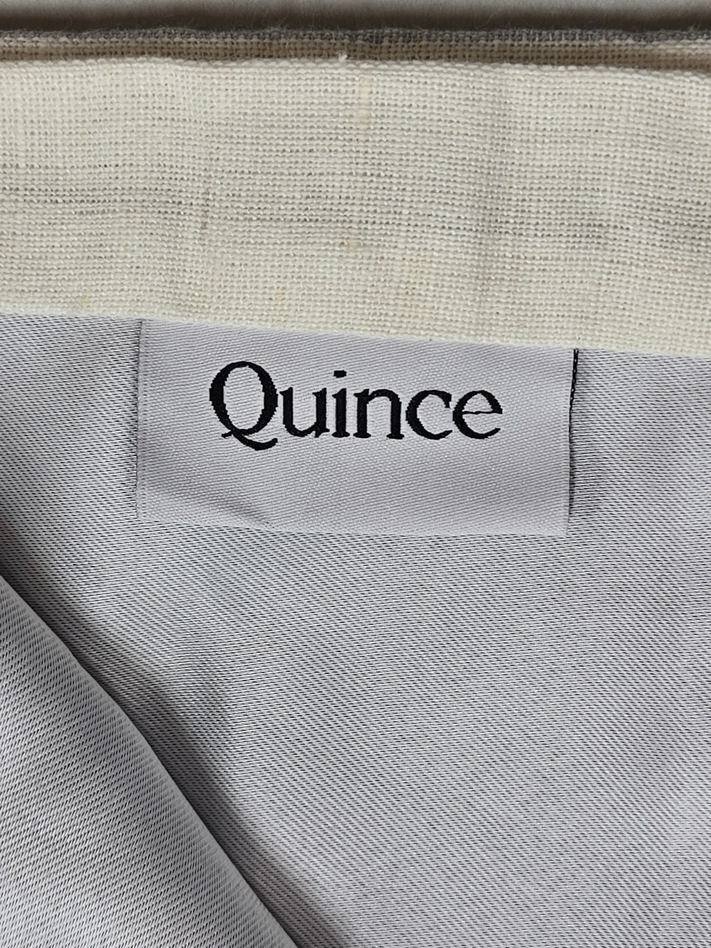 Quince ivory stains