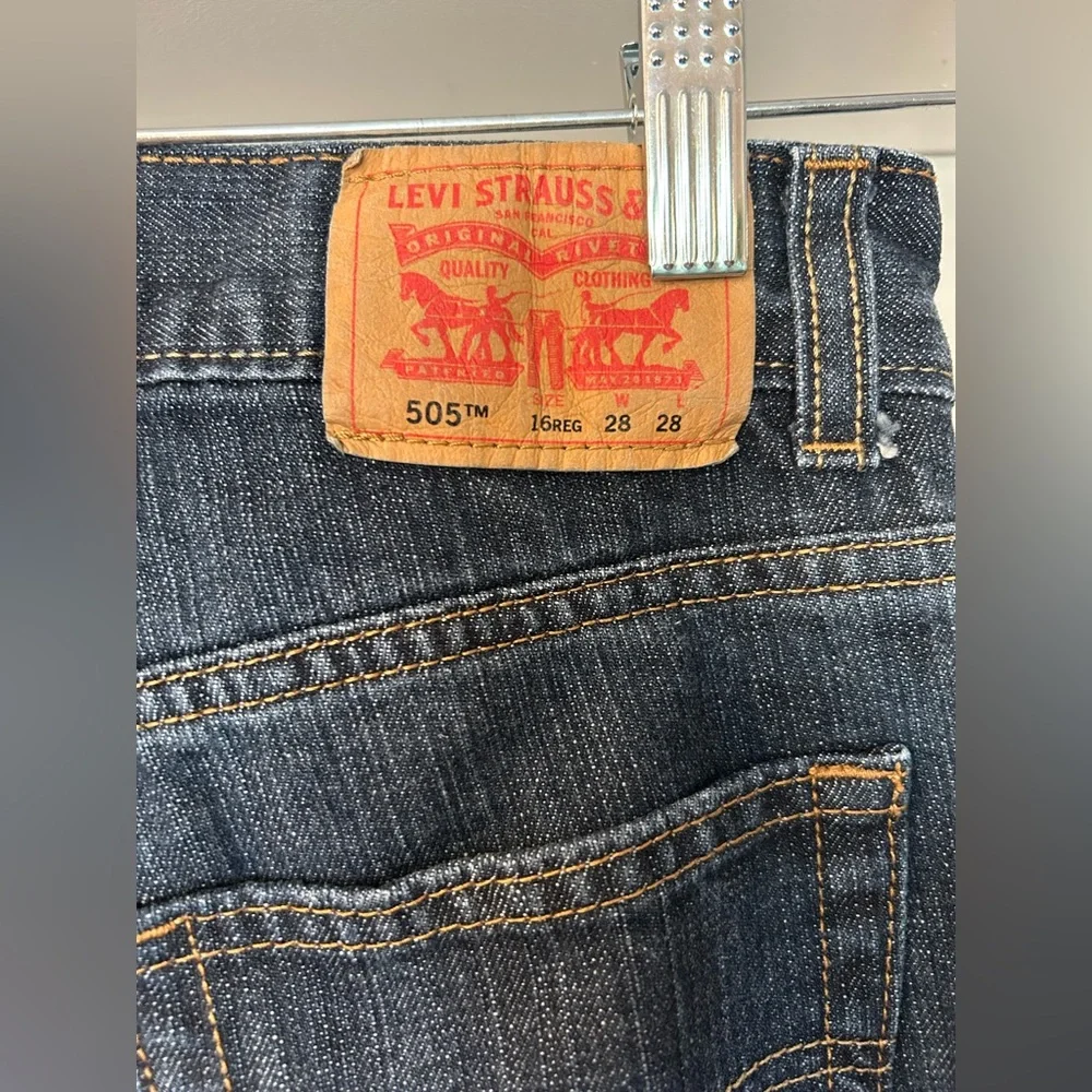Levis levi’s 505