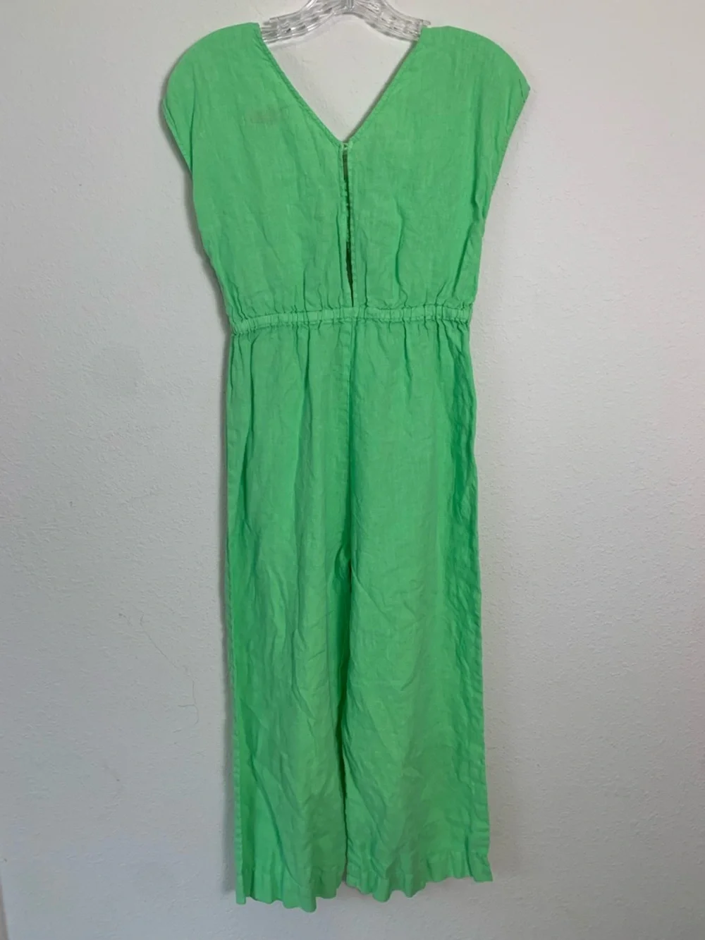 Zara vibrant green