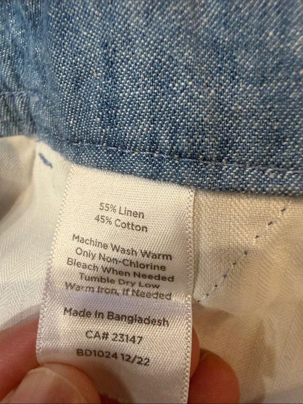 Talbots 8p size