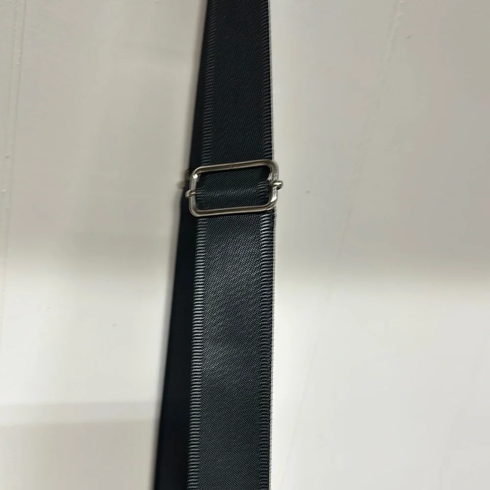 PATRICIA NASH SLOUCHY DISTRESSED  3 WAY WEAVE PALOMA HANDBAG  Black with Dustbag