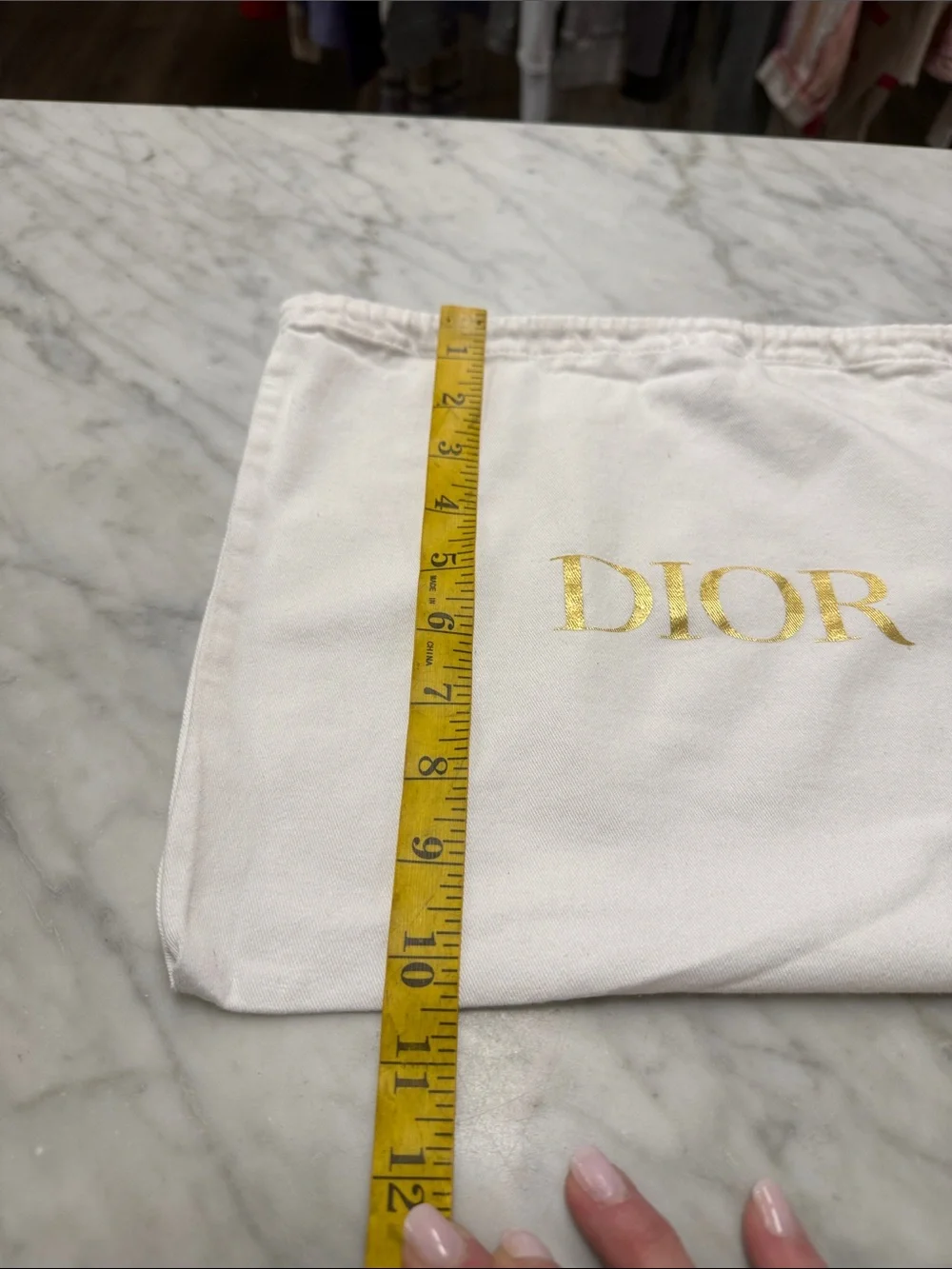 Dior pre owned