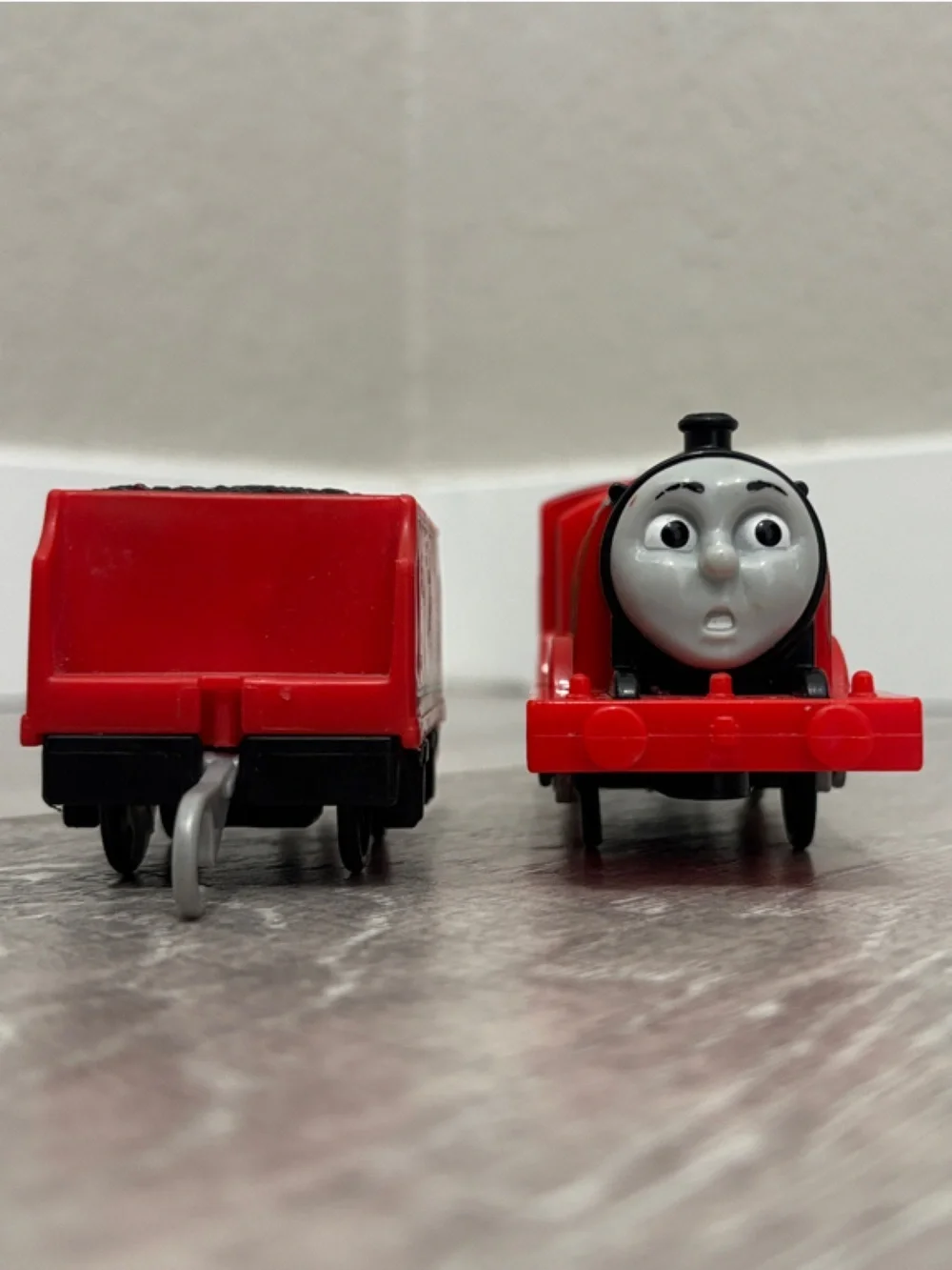 Thomas & Friends scared james