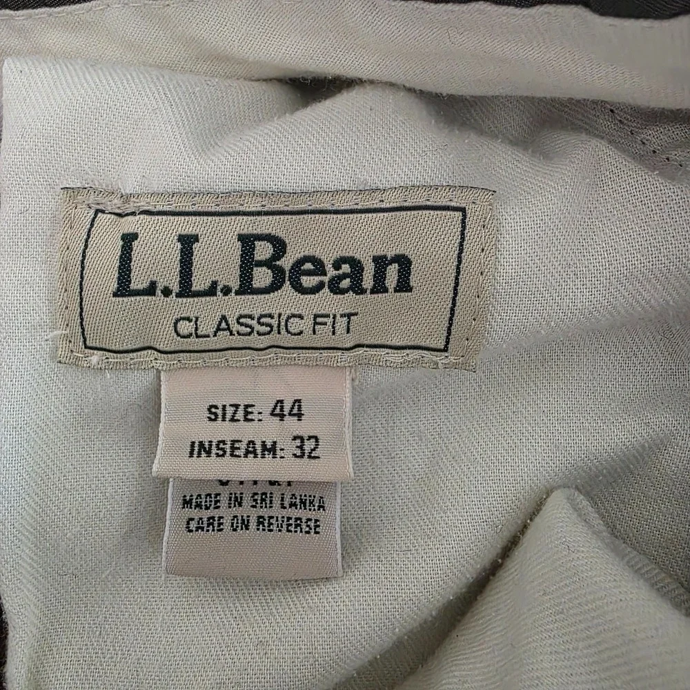 L.L. Bean fit traditional owned