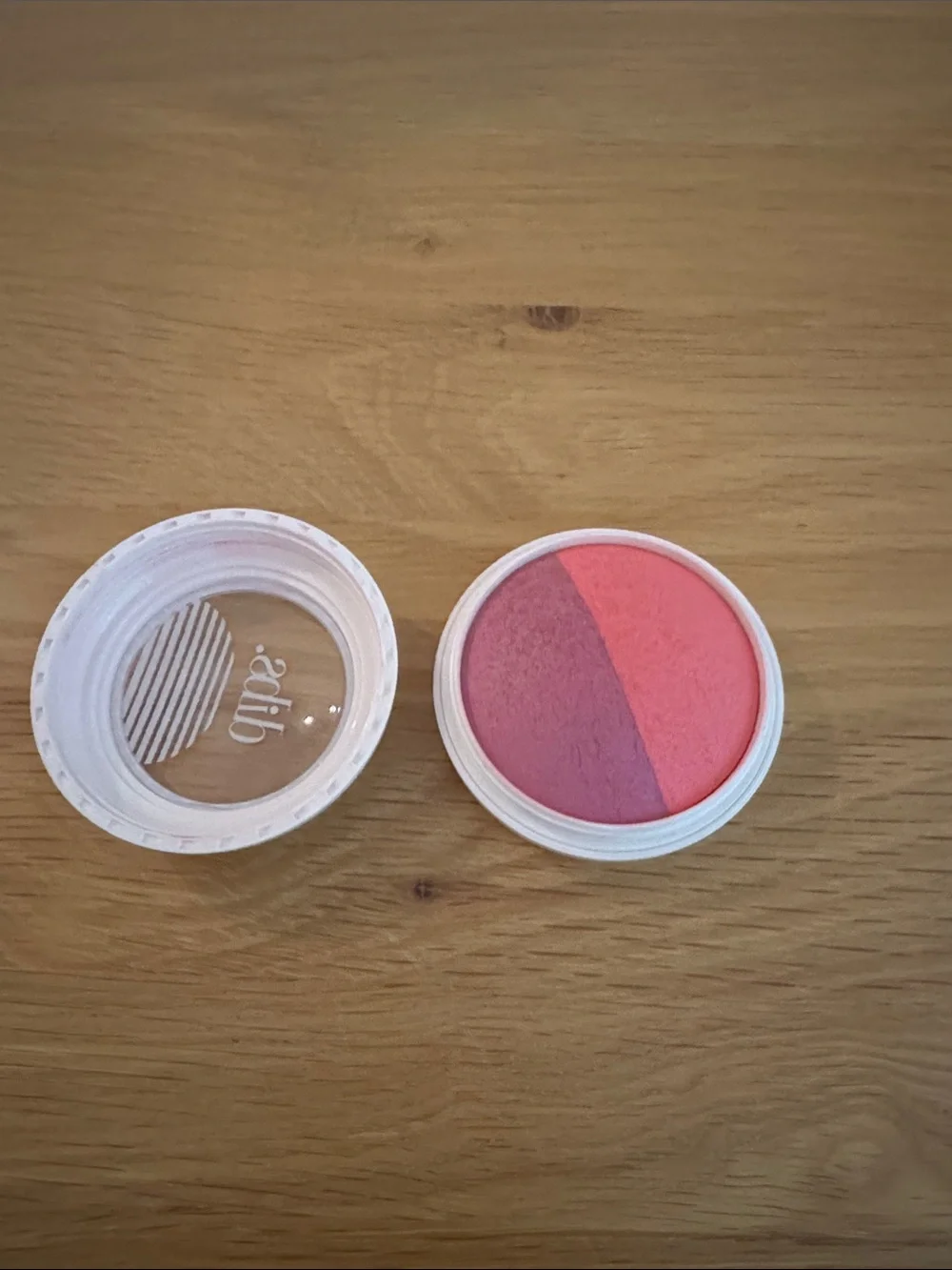Dibs duet baked blush VIP pink