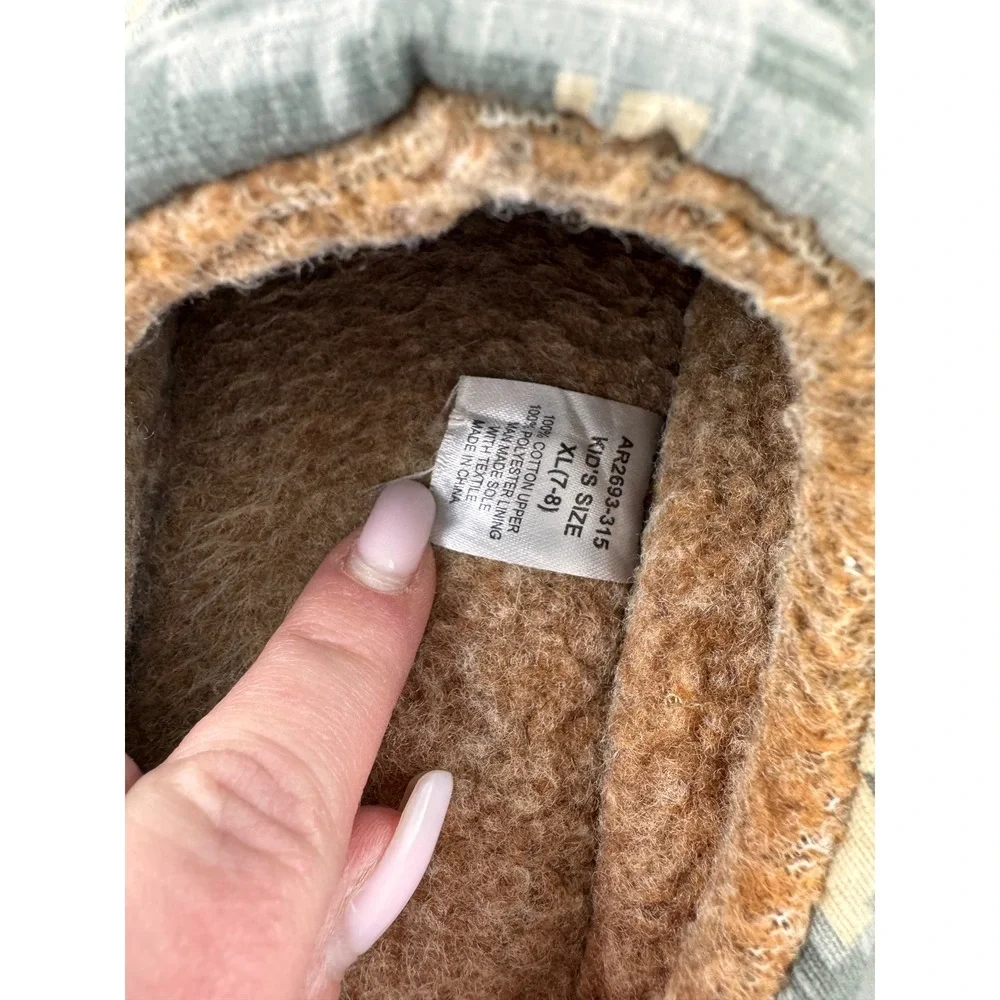 Ariat measurements tag