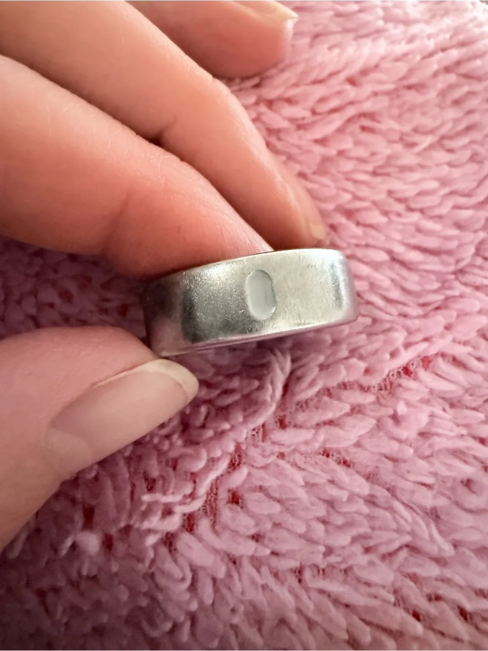 Oura ring Gen 3 silver size 7