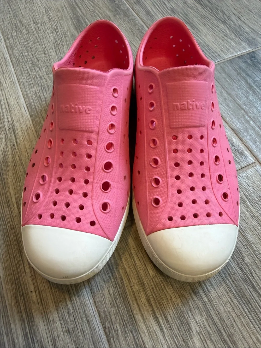 Native pink slip