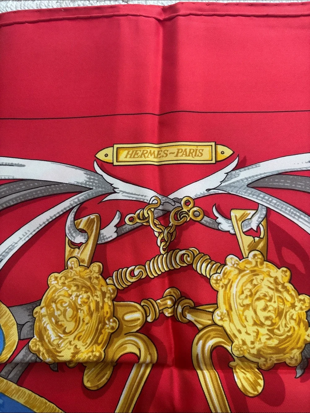 Hermes luxurious silk
