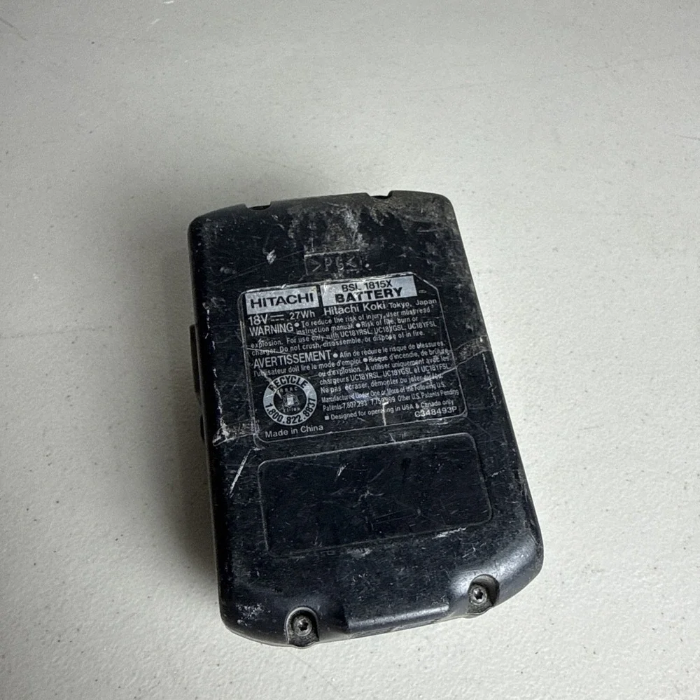 Hitachi 18V Lithium Ion Battery BSL 1815X