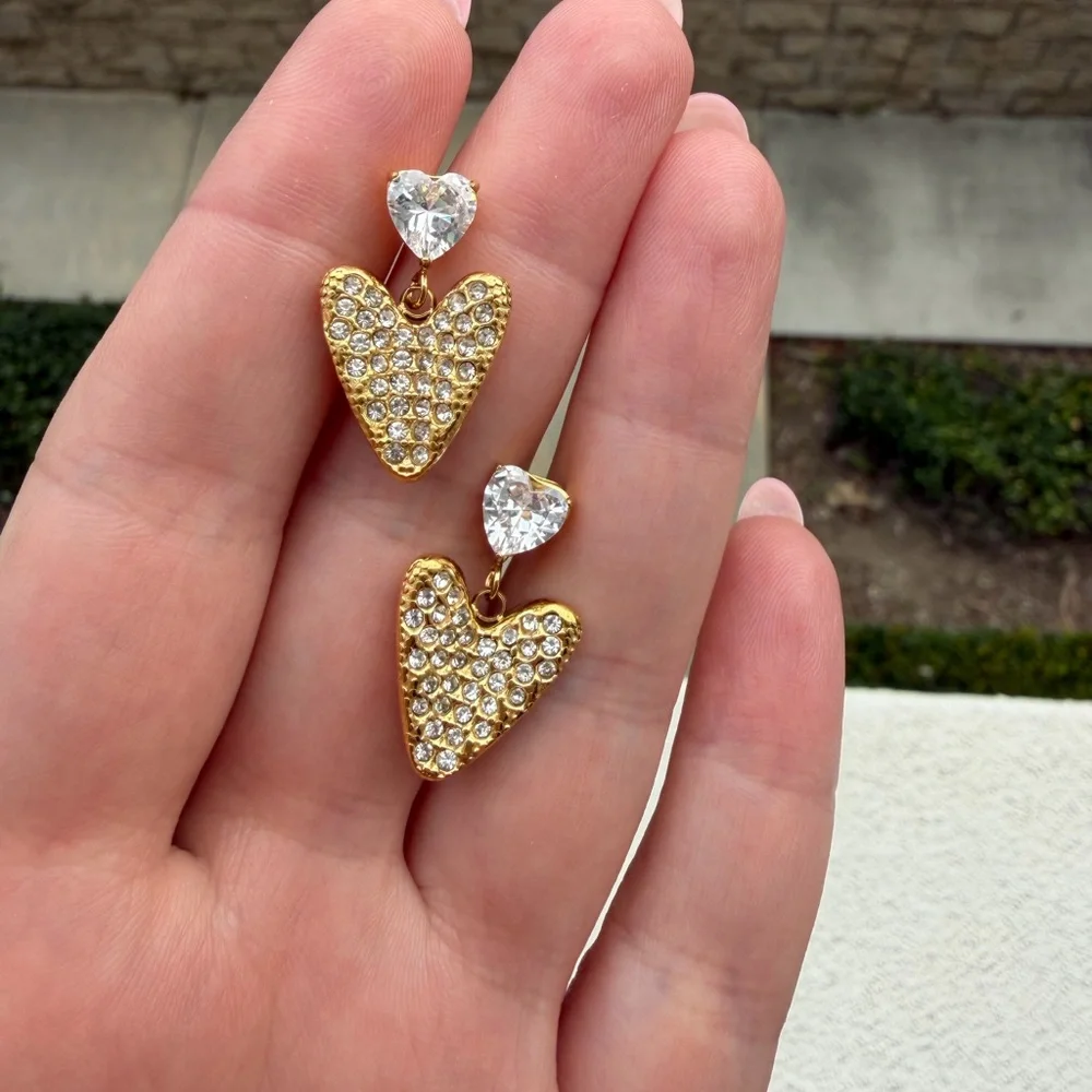 Anthropologie elegant gold