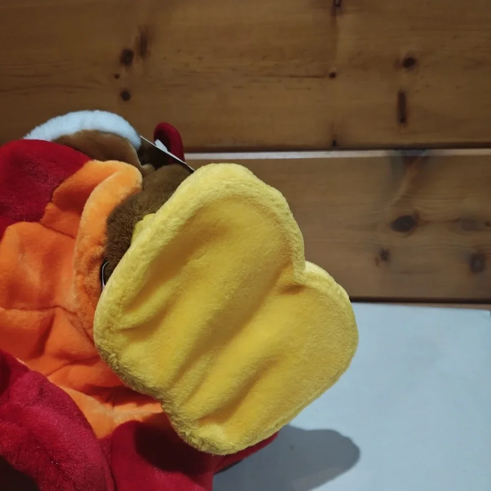 Turkey In The Straw Animatronic Hop And Bop Sings Gobbles Plush Thanksgiving E52