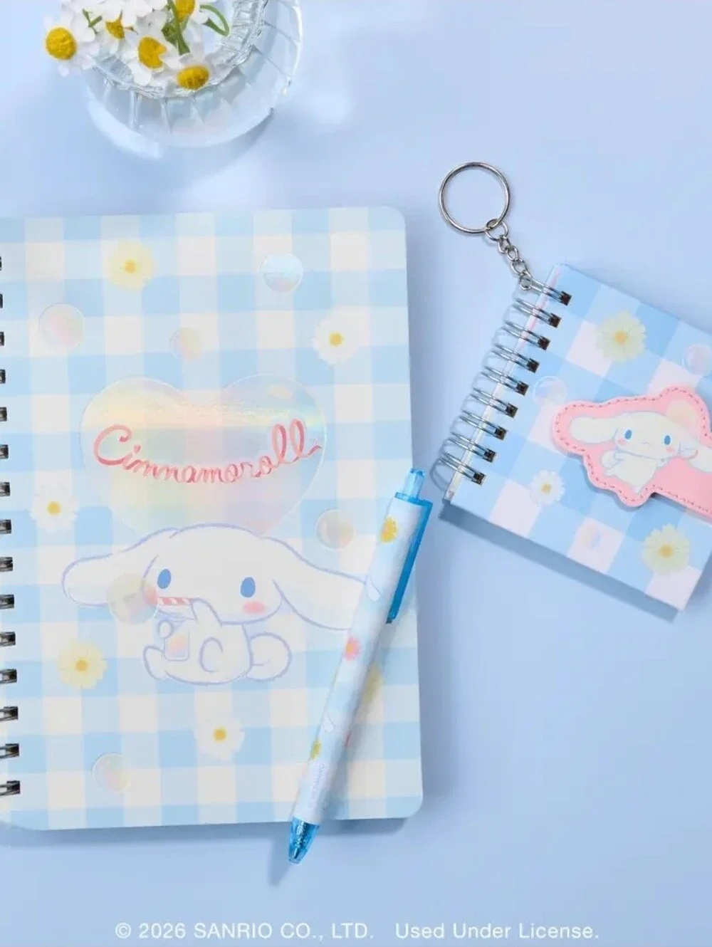 Sanrio Cinnamoroll Mini Notebook
