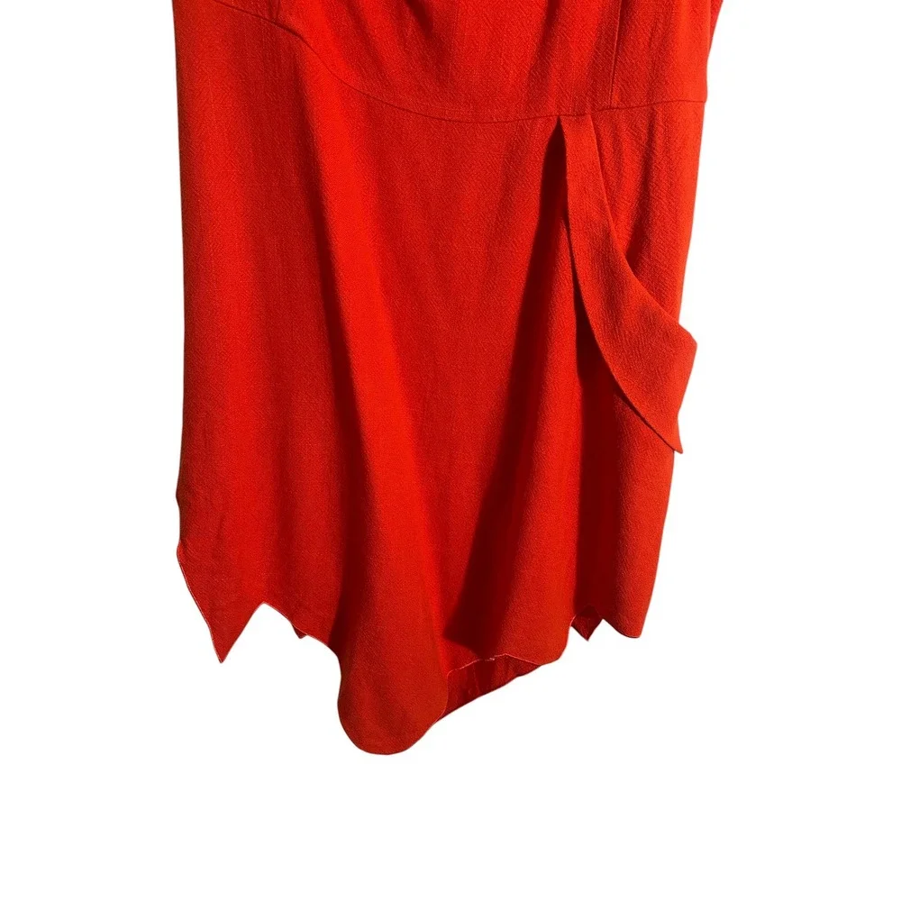 FASHION BRAND COMPANY by Penelope Gazin One Shoulder Fern Gully Dress