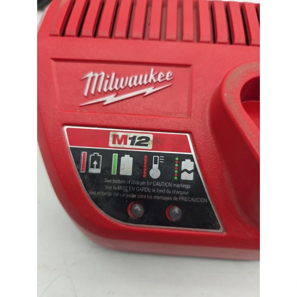 GENUINE Milwaukee M12 Battery Charger 48-59-2401 M12 Charger - TESTED WORKING