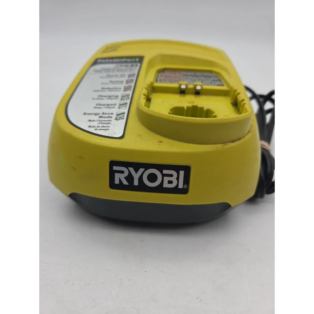 Ryobi One Plus Charge Center 18 V. 18 Volt Charger Model P114 Class 2 85w Output