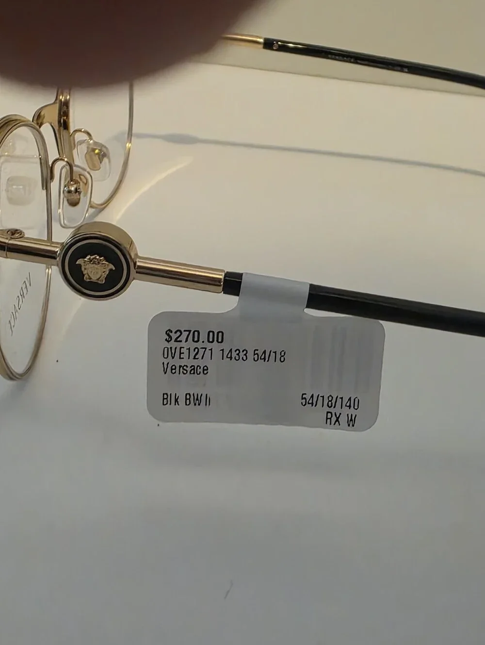 Versace authentic ve1271