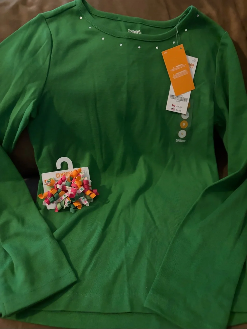 Gymboree bright green