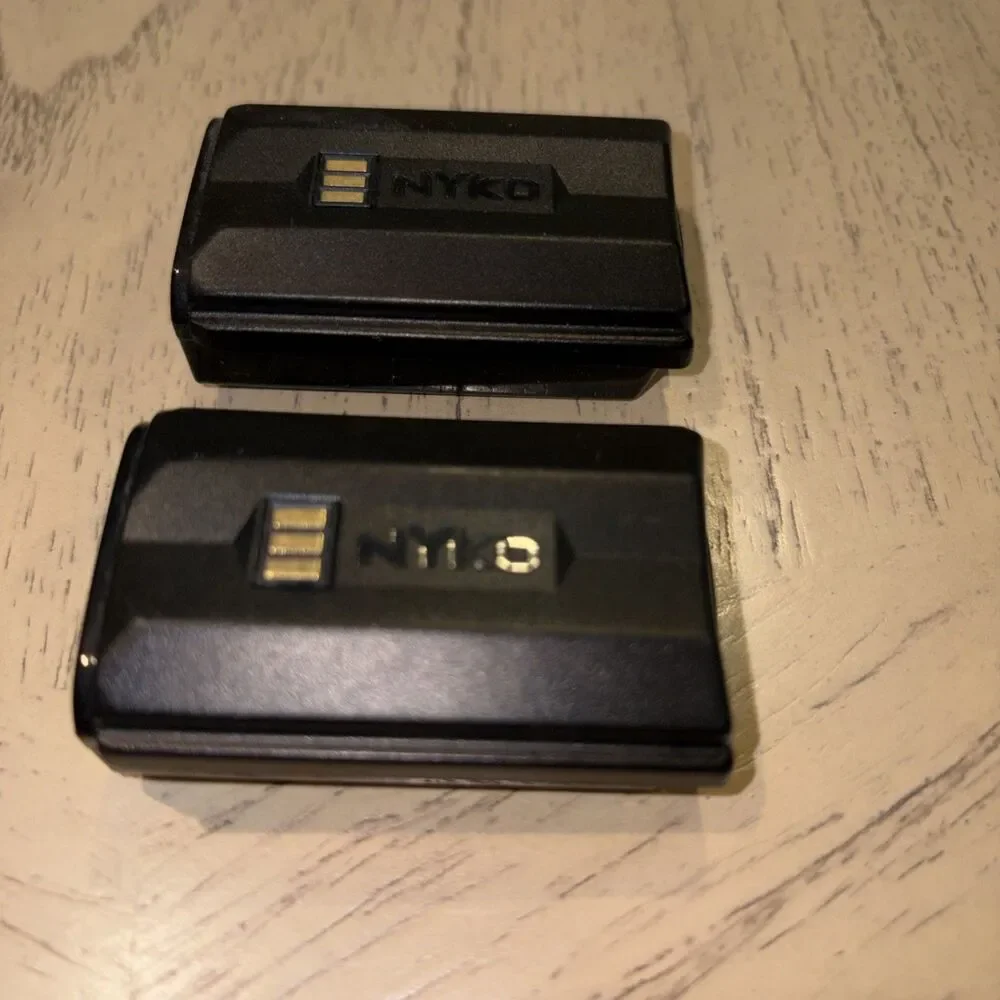 Xbox 360 Rechargeable Battery Pack OEM Lot of 2 Untested