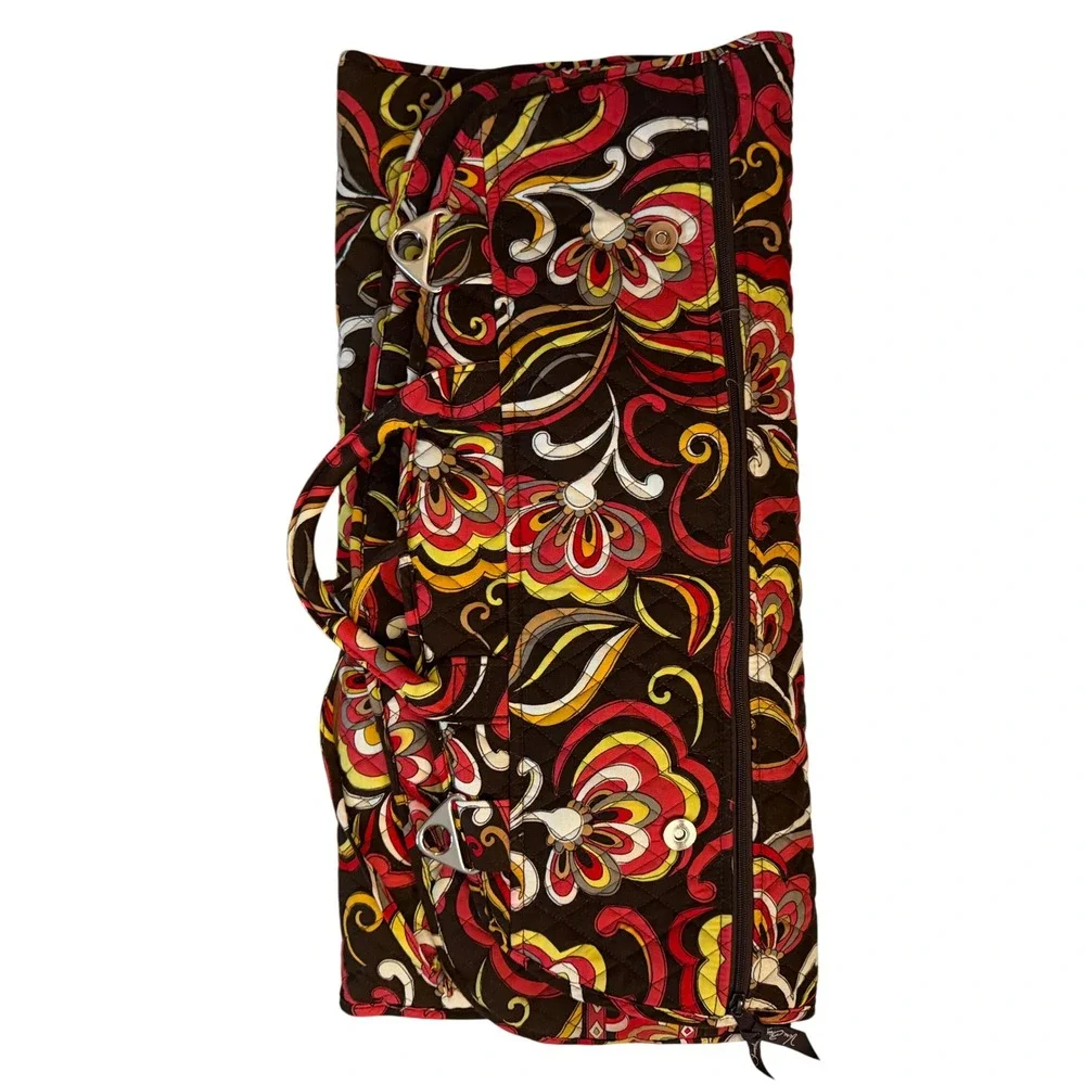 Vera Bradley Garment Bag Womens OS Multicolor Excellent Symphony in Hue Floral