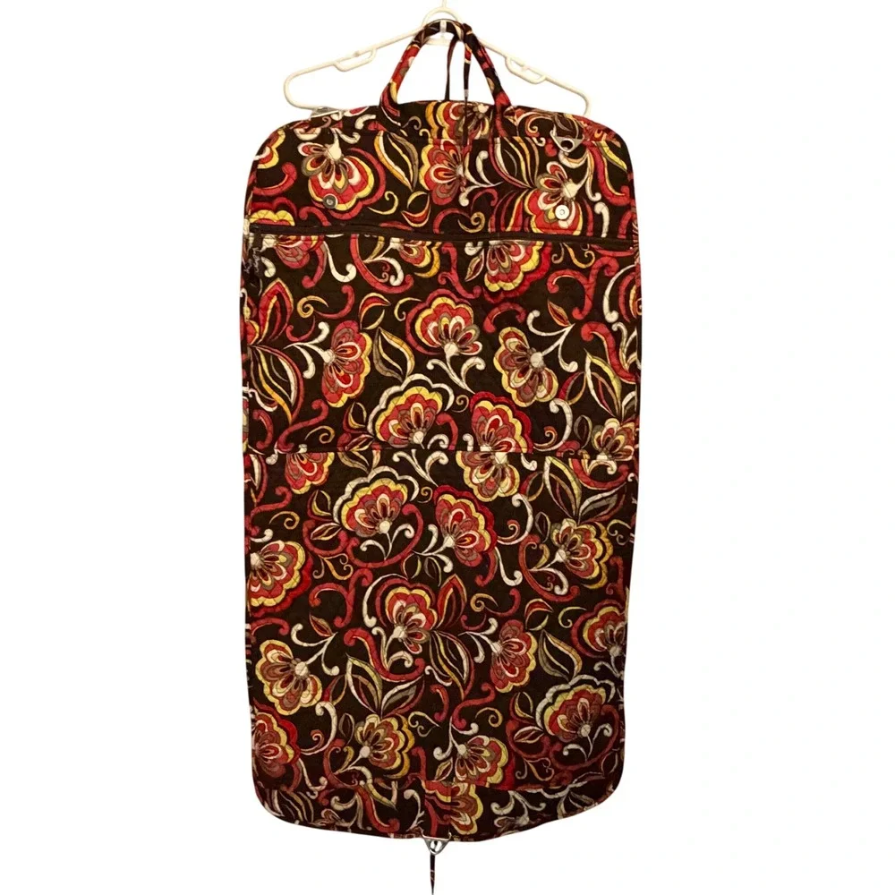 Vera Bradley Garment Bag Womens OS Multicolor Excellent Symphony in Hue Floral
