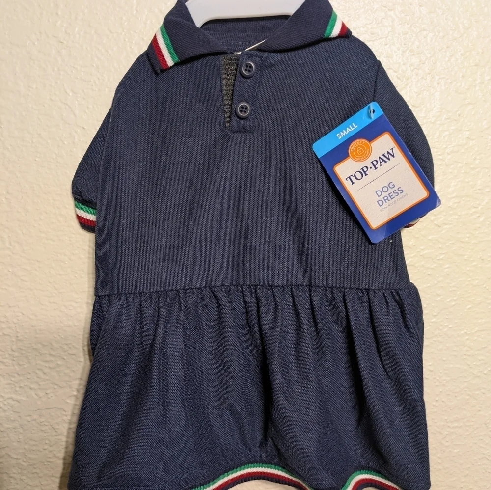 Top Paw stylish navy