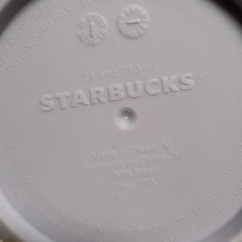 Starbucks matte icy
